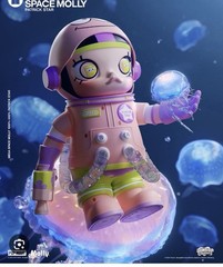 Authentic Pop Mart Mega Space Molly Patrick Star 400% Spongebob Squarepants