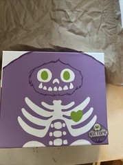 Abominable Toys – Purple Glow In The Dark Skeleton Chomp – Hot Topic Exclusive
