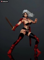 Executive Replicas Heavy Metal Taarna (1:12 Scale) Minty Fresh