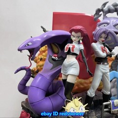 James Rocket Team Statue H38cm Elf Series Figure Anime Recast Model Collection