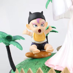 Dragon Ball Z Wedding Statue – Vegeta, Bulma & Trunks Collectible Figure 26cm