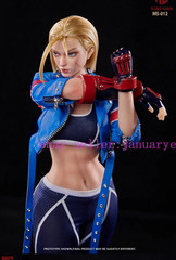 STAR MAN MS-012 1/6 Street Girl Female Fighter 6 Cammy 12″ Figure New in stock