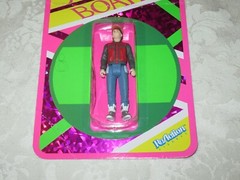 Super7 Reaction Damaged SDCC Back to the Future II Hover Board Marty McFly