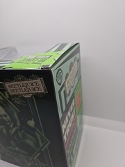 McFarlane Movie Maniacs Beetlejuice Green Shirt Purple Platinum Chase NON MINT