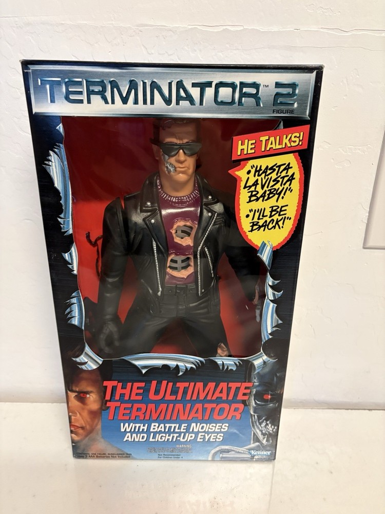 Kenner The Ultimate Terminator 2 Action Figure – All Accessories Included!