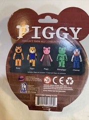 PIGGY Tigry Tiger 3.5” Series 1 Action Figure Roblox DLC Exclusive Code