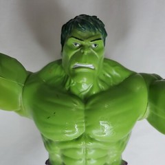 The Incredible Hulk Marvel Hasbro Green 12″ Action Figure C-3252B #A4810