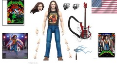 Heavy Metal Collectible – Cliff Burton Action Figure