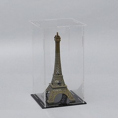 Acrylic Display Box Dustproof Clear Collectibles Showcase Shop Model Toys Cars