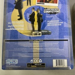 SD Toys The Blues Brothers Connection Elwood & Jake Action Figures New Sealed