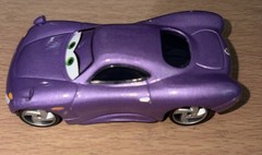 Disney Pixar Cars 2 – Holly Shiftwell 2011 Original Variant Color Mattel Diecast