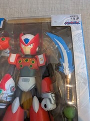 New! Jazwares Mega Man X Zero Capcom 2003 Complete Rare Edition 15th NIB