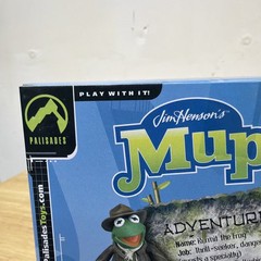 2004 Palisades Tour SDCC EXCLUSIVE Muppets – Adventure Kermit as Indiana Jones