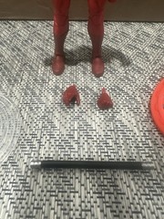 Marvel Legends Secret Wars Daredevil Custom Face Off Toybiz Inspired Version