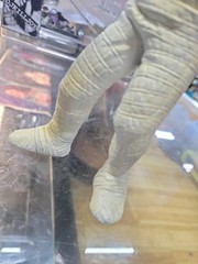 Vintage 1986 Imperial Toy Co. Universal Monsters The Mummy 7.5″ Action Figure VG