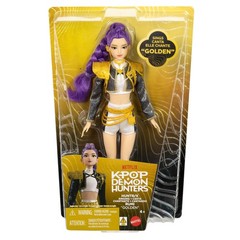 KPop Demon Hunters HUNTR/X Rumi Golden Singing Doll Posable Fashion Doll