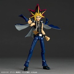 Revoltech Amazing Yamaguchi Yami Yugi (Yu-Gi-Oh! Duel Monsters) Kaiyodo – US