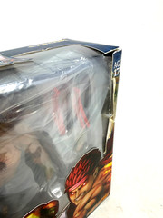 Storm Collectibles Street Fighter IV Evil Ryu OPENED Figure Authentic