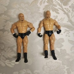 GYMINI Jake + Jesse WWE Jakks Pacific 2003 Action Figures