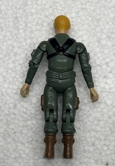 Vintage 1982 Straight Arm Short Fuze G.I. GI Joe v1 100% Complete Figure 3.75