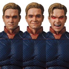 Patriot Superhero Figure from The Boys with Interchangeable Heads and Display…