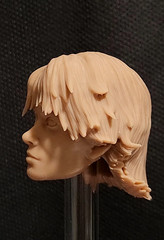 X-MEN STORM HALLE BERRY Custom Head Sculpt Neutral 1/18 1/12 1/10 1/6