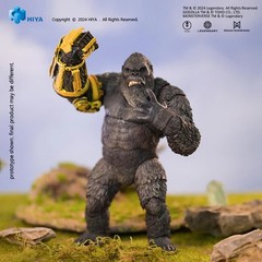 Hiya Toys Godzilla X Kong New Empire Exquisite Basic 7″ Beast Glove Kong Figure