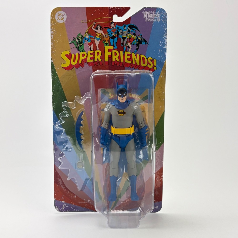 McFarlane Toys DC Super Friends Retro Batman Bizarro 6 Inch Action Figure New