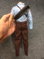 1/6 Custom Evil Dead 2 Ash Williams Damage Suit Harness for body Action Figure