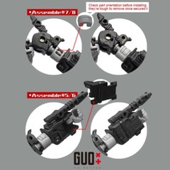 3D DIY Filler Upgrade Kit For Legacy Insecticon Bombshell GO BETTER Studio