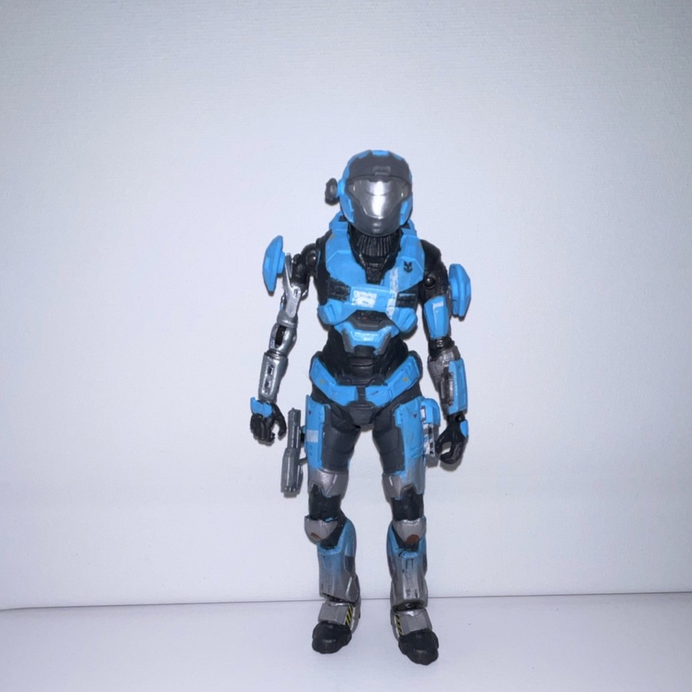 McFarlane Halo Reach Spartan Kat Figure Noble Team