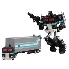Hasbro Takara Tomy Transformers Missing Link C-01N Nemesis Prime Figure In Stock