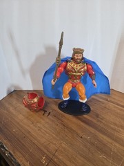 MOTU King Randor Master’s Of The Universe Vintage Figure 1986 Complete Loose