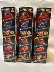 Bandai Power Rangers Kaitou Sentai Lupinranger Mini Pla 05 Jackpot Striker set