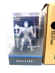 MOTU Masters Of The Universe Creations Art Of Engineering Skeletor SEALED