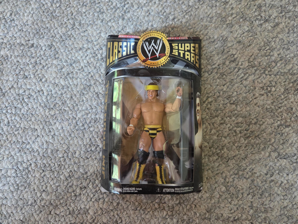 JAKKS Pacific WWE / WWF Classic Superstars JIM BRUNZELL