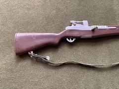 1960s GI Joe 2 Military Rifles