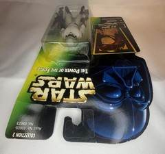 AT-ST Driver Star Wars POTF Green Card Action Figure 1996 Kenner NIP Holo