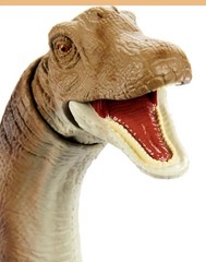 Mattel Jurassic World Action Figurine Mamenchisaurus DNA Scan Code