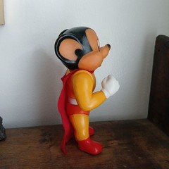 Dakin MIGHTY MOUSE Fugurine with Cape 1977
