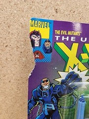 NEW 1991 Toy Biz The Uncanny X-Men APOCALYPSE 1st EDITION Action Figure Marvel