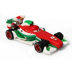 Pixar Cars 2 Movie Italian Racer Francesco Bernoulli 1:55 Diecast Model Toy Car