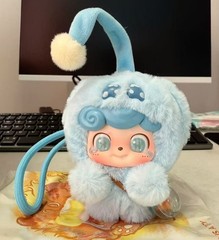 JOTOYS Q.kid Emotional Hairy Monsters Plush Blind box Confirmed Figure Toy Gift