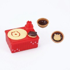 Nyanko Donut Mini Food Toy Figure Japanese Mystery Ball 1 Random Gashapon