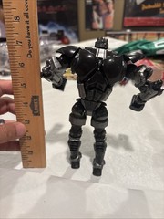 7.5” Real Steel Movie Punching Zeus JAKKS Pacific Action Figure Working Order