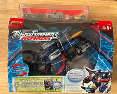 NEW Transformers Armada Thundercracker with Zapmaster & +Mini-Con Team Rare