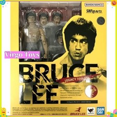 In-stock SHF Bruce Lee Legendary 50th Anniversary Bandai