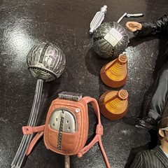 Lot of 8 Doctor Who Figures with random accessories