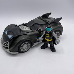Imaginex Batman Lot Figures Car DC Super Heroes Cape Action Figure Green Lantern