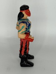 VTG Karate Fighters Dragon Kick Tattoo Terro Action Figure Milton Bradley
